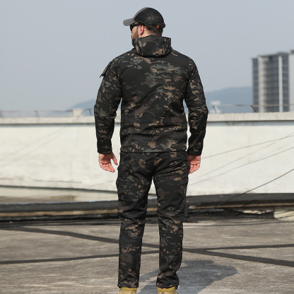 [Copy]TNF®-2024 Gilet tattico con cappuccio da uomo