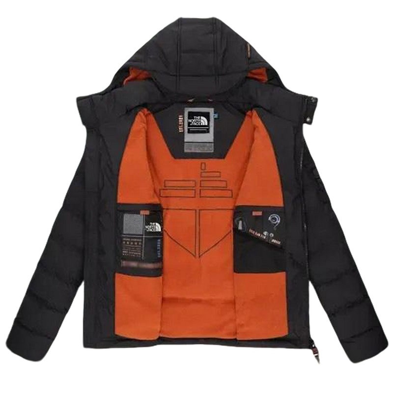 Piumino spesso invernale da uomo in vendita calda 2024