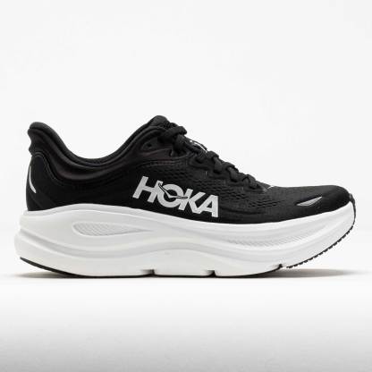 HOkdjKA Bondi 9  Nero/Bianco Donna
