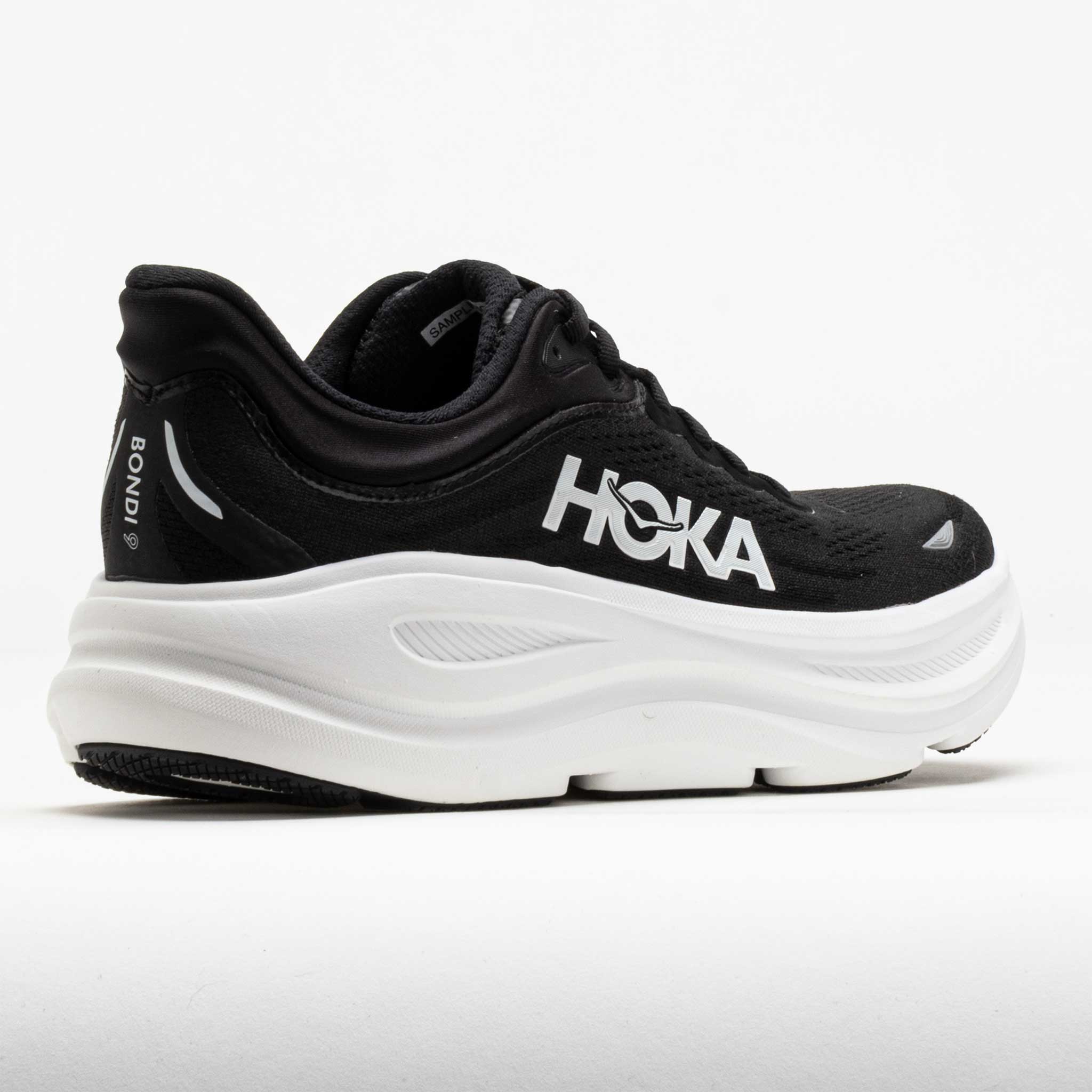 HOkdjKA Bondi 9  Nero/Bianco Donna
