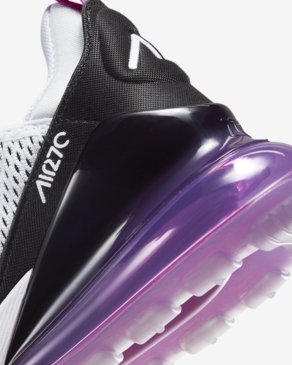 Nikdjke Air Max 270 Low White Fuchsia Dream