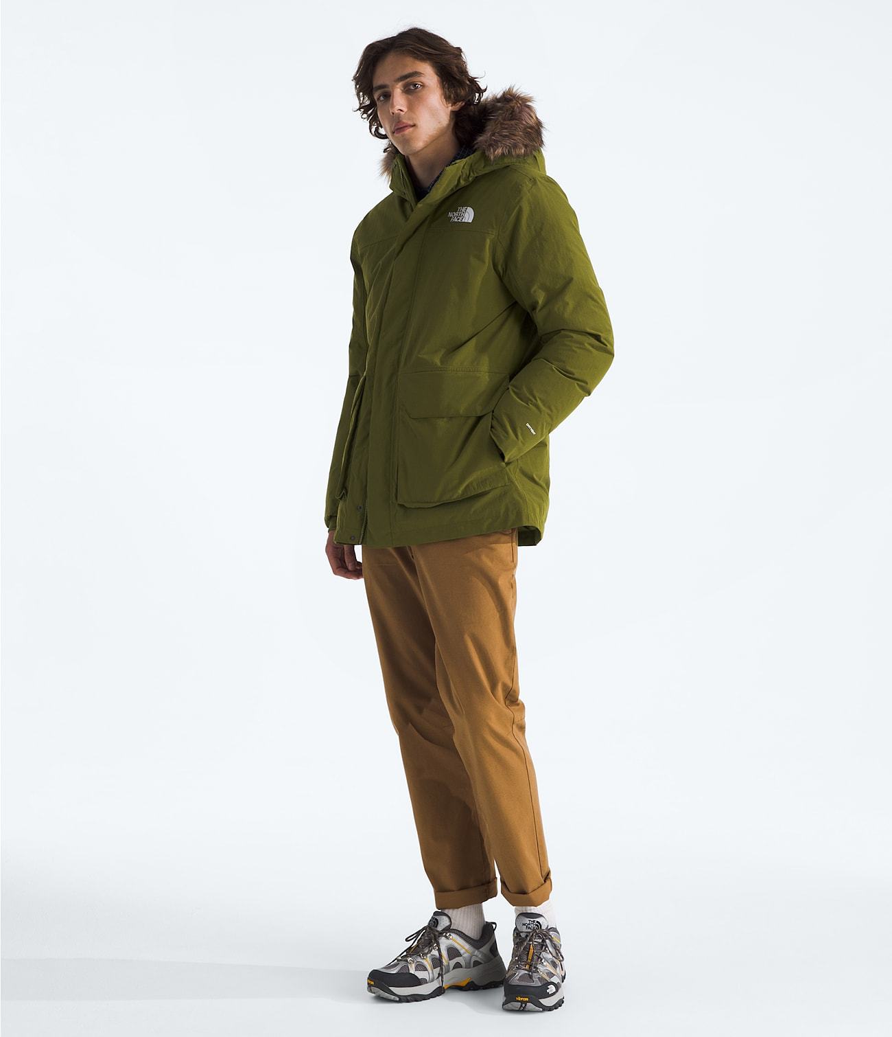𝗧𝗵𝗲 𝗡𝗼𝗿𝘁𝗵 𝗙𝗮𝗰𝗲 Parka Explore Farther da Uomo