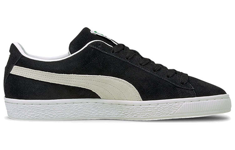 PUkhjgMA Suede Classic 21 'Black White' 374915-01