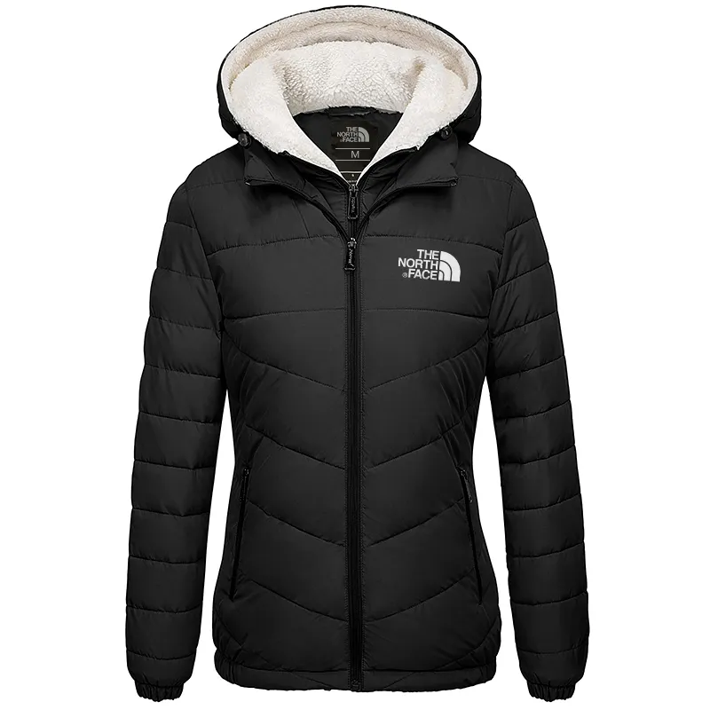 The Norkdjrth Face-Cappotti invernali trapuntati da donna