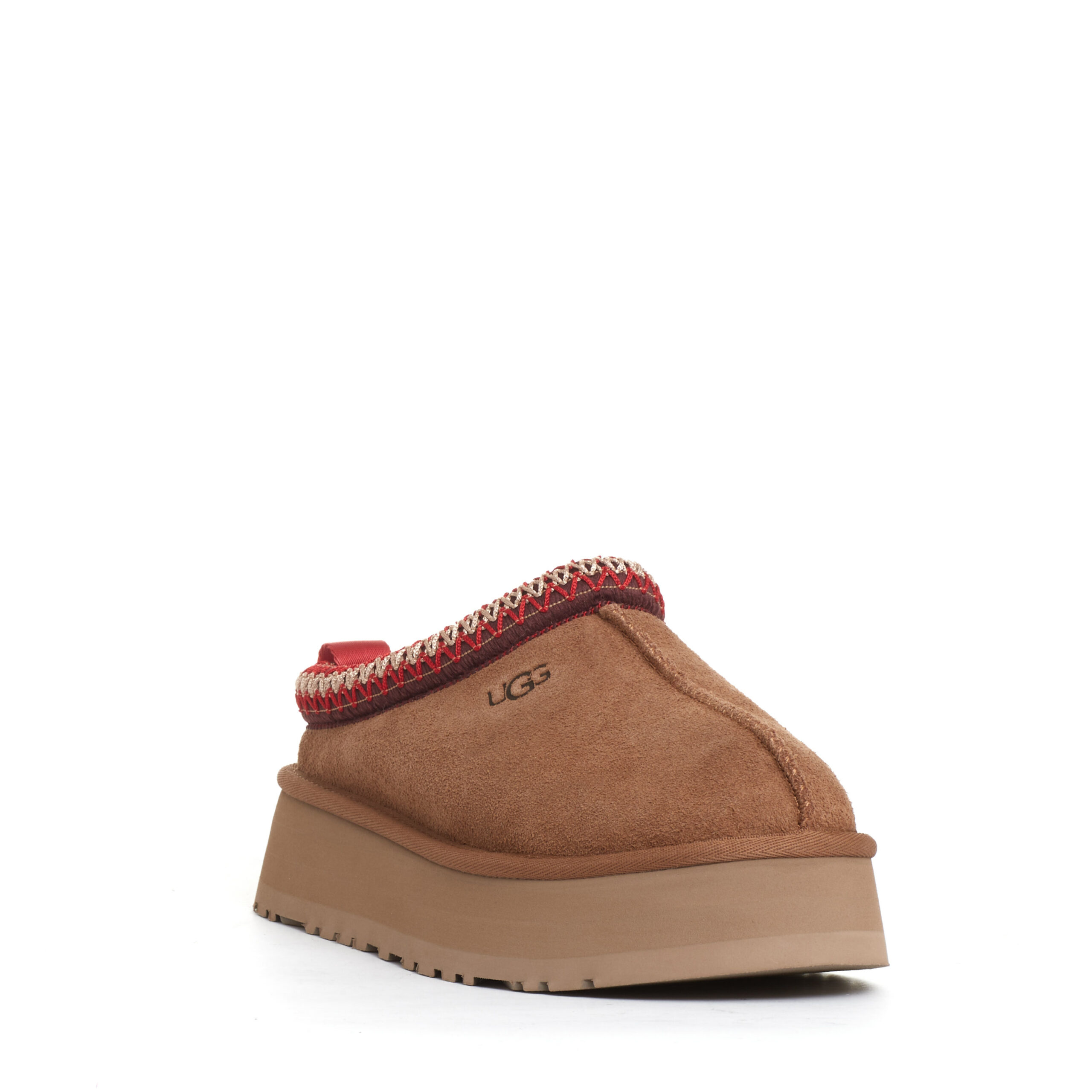 Tazz montone chestnut profilo rosso