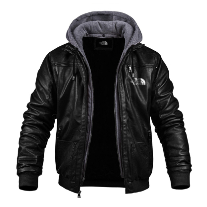 Jonathan™ | Giacca invernale in pelle premium per uomo