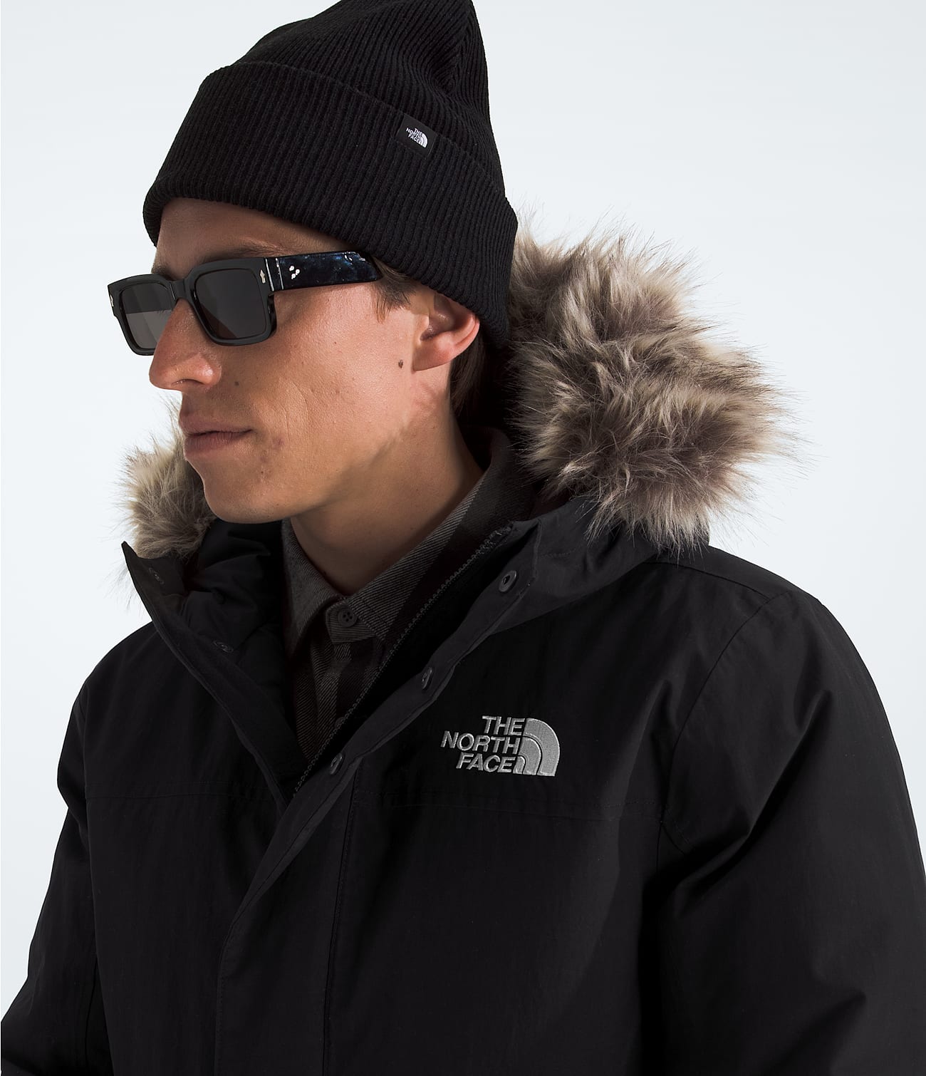 𝗧𝗵𝗲 𝗡𝗼𝗿𝘁𝗵 𝗙𝗮𝗰𝗲 Parka Explore Farther da Uomo