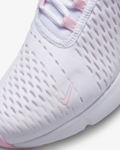Nikdjke Air Max 270 White Soft Pink
