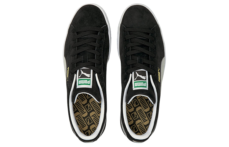 PUkhjgMA Suede Classic 21 'Black White' 374915-01