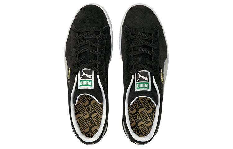 PUkhjgMA Suede Classic 21 'Black White' 374915-01