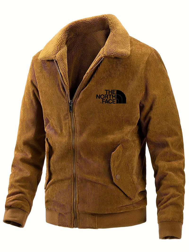 THE NORTH FACE - Giacca Reversibile da Uomo in Corduroy con Fodera in Pile