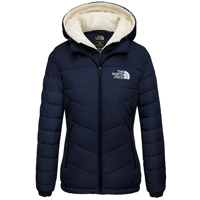 The Norkdjrth Face-Cappotti invernali trapuntati da donna