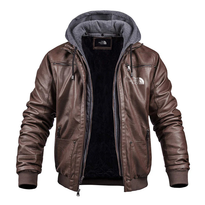 Jonathan™ | Giacca invernale in pelle premium per uomo