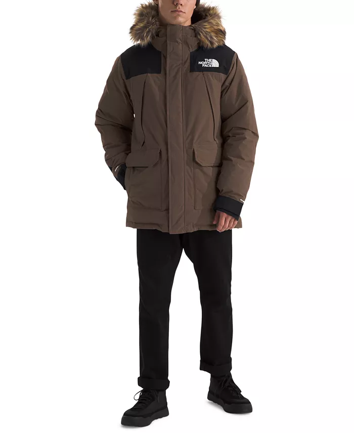 𝗧𝗵𝗲 𝗡𝗼𝗿𝘁𝗵 𝗙𝗮𝗰𝗲 Parka Explore Farther da Uomo