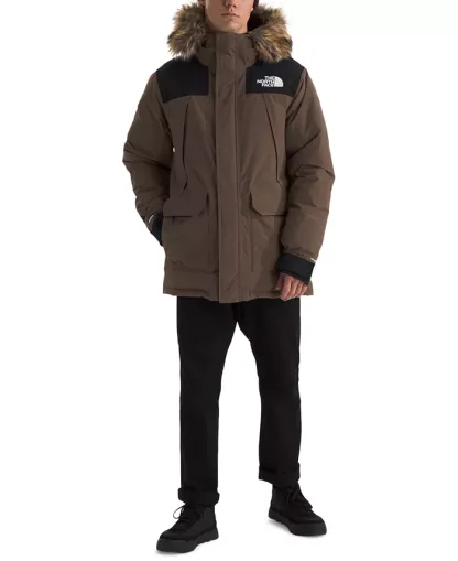 𝗧𝗵𝗲 𝗡𝗼𝗿𝘁𝗵 𝗙𝗮𝗰𝗲 Parka Explore Farther da Uomo