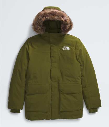 𝗧𝗵𝗲 𝗡𝗼𝗿𝘁𝗵 𝗙𝗮𝗰𝗲 Parka Explore Farther da Uomo