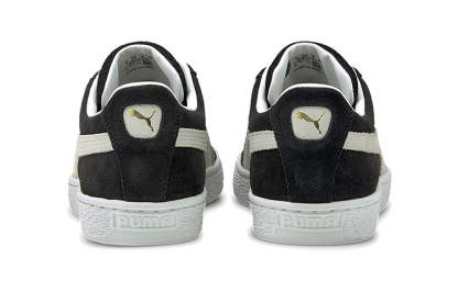 PUkhjgMA Suede Classic 21 'Black White' 374915-01