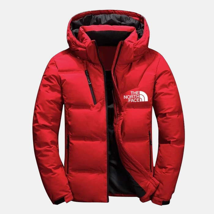 The Nokdjrth Face Winter down jacket hoodie