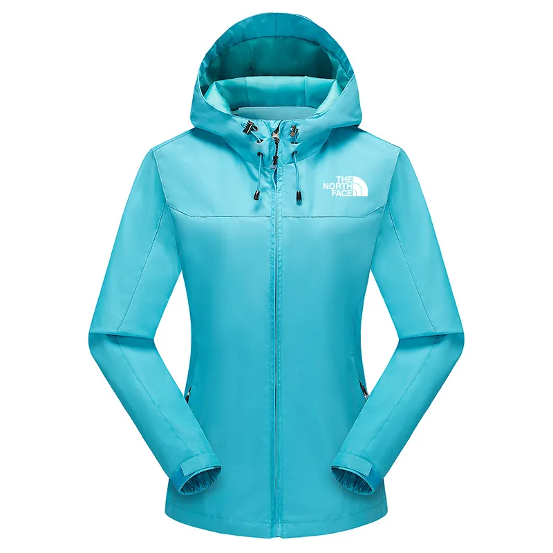 The Nokdjrth Face-Women's Mountaineering Windproof and Waterproof Jacket