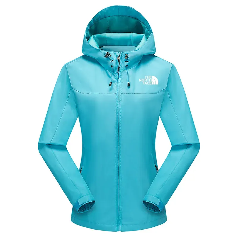 The Nokdjrth Face-Women's Mountaineering Windproof and Waterproof Jacket