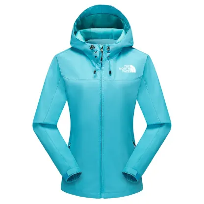 The Nokdjrth Face-Women's Mountaineering Windproof and Waterproof Jacket