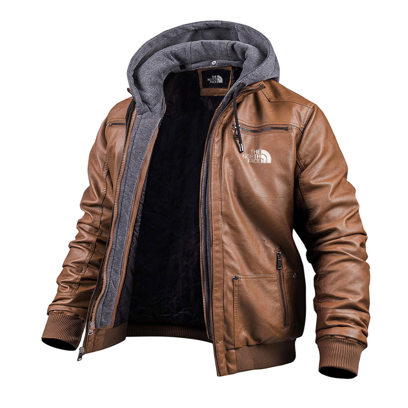 Jonathan™ | Giacca invernale in pelle premium per uomo