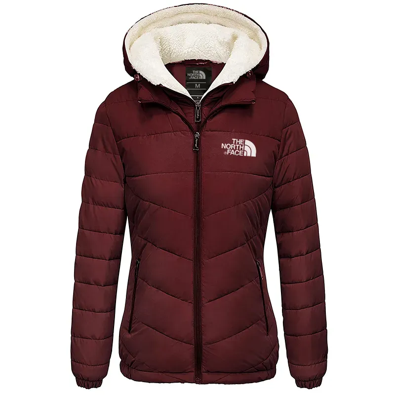 The Norkdjrth Face-Cappotti invernali trapuntati da donna