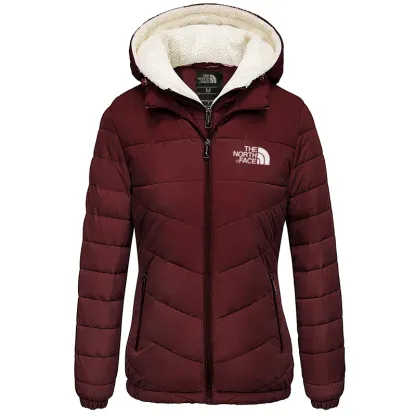 The Norkdjrth Face-Cappotti invernali trapuntati da donna