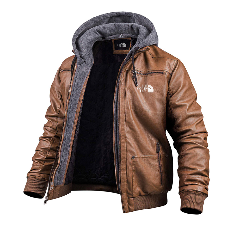 Jonathan™ | Giacca invernale in pelle premium per uomo