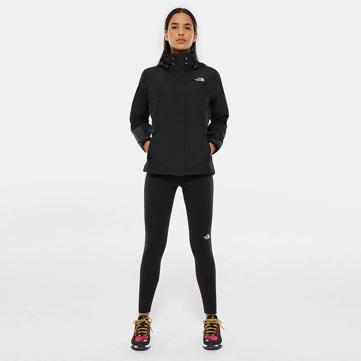 The Nokdjrth Face-Women's Mountaineering Windproof and Waterproof Jacket