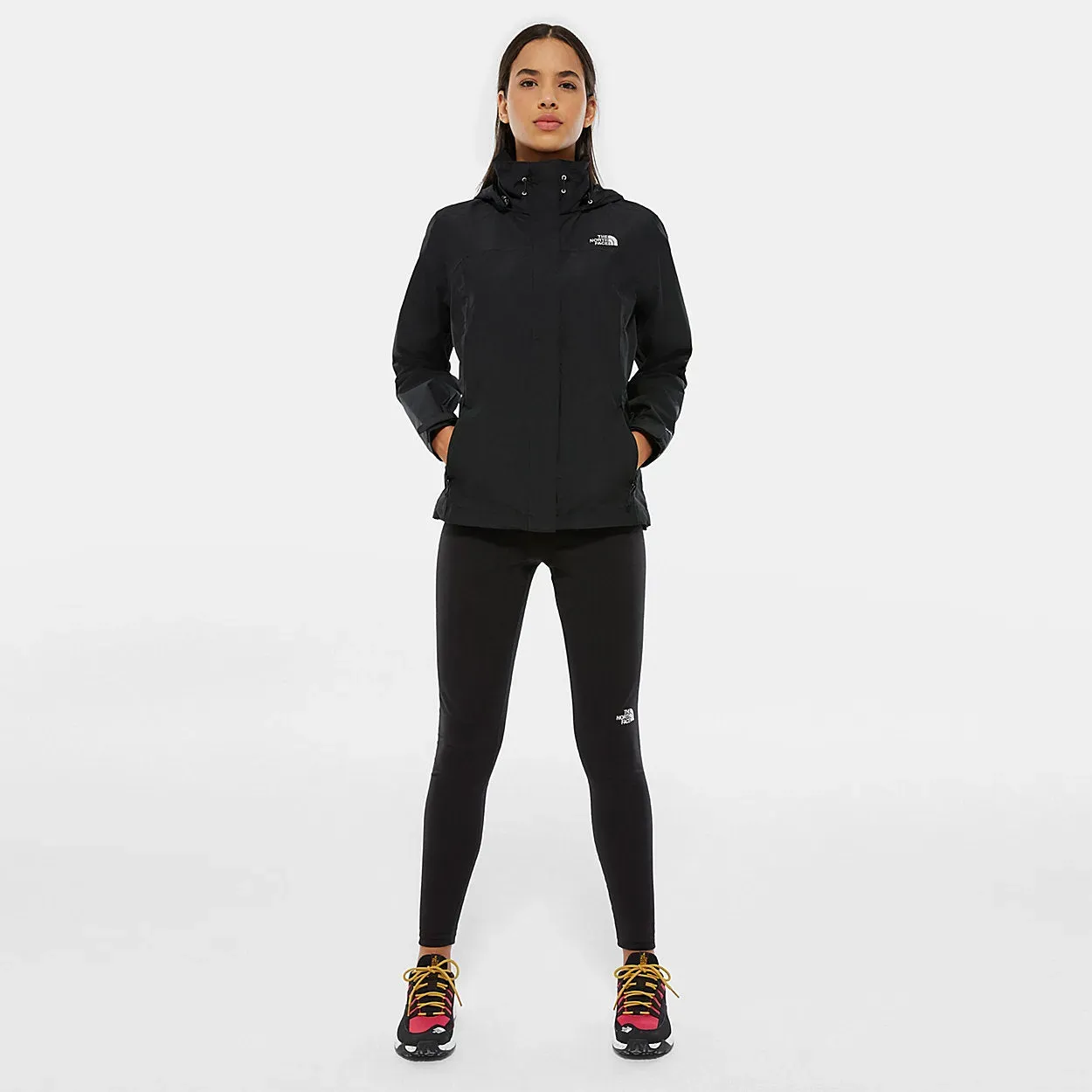 The Nokdjrth Face-Women's Mountaineering Windproof and Waterproof Jacket