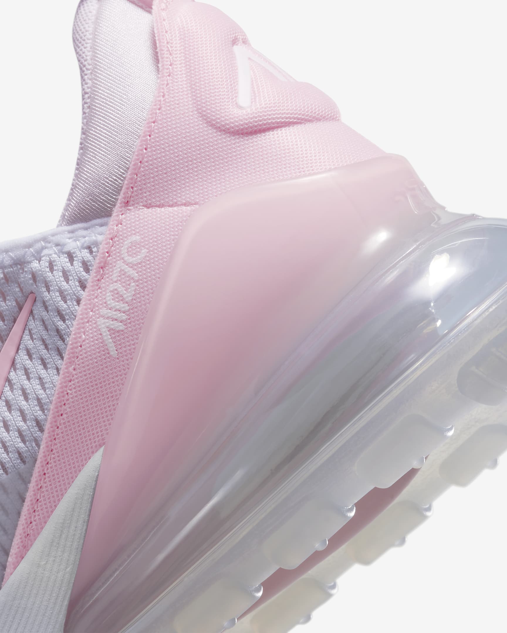 Nikdjke Air Max 270 White Soft Pink