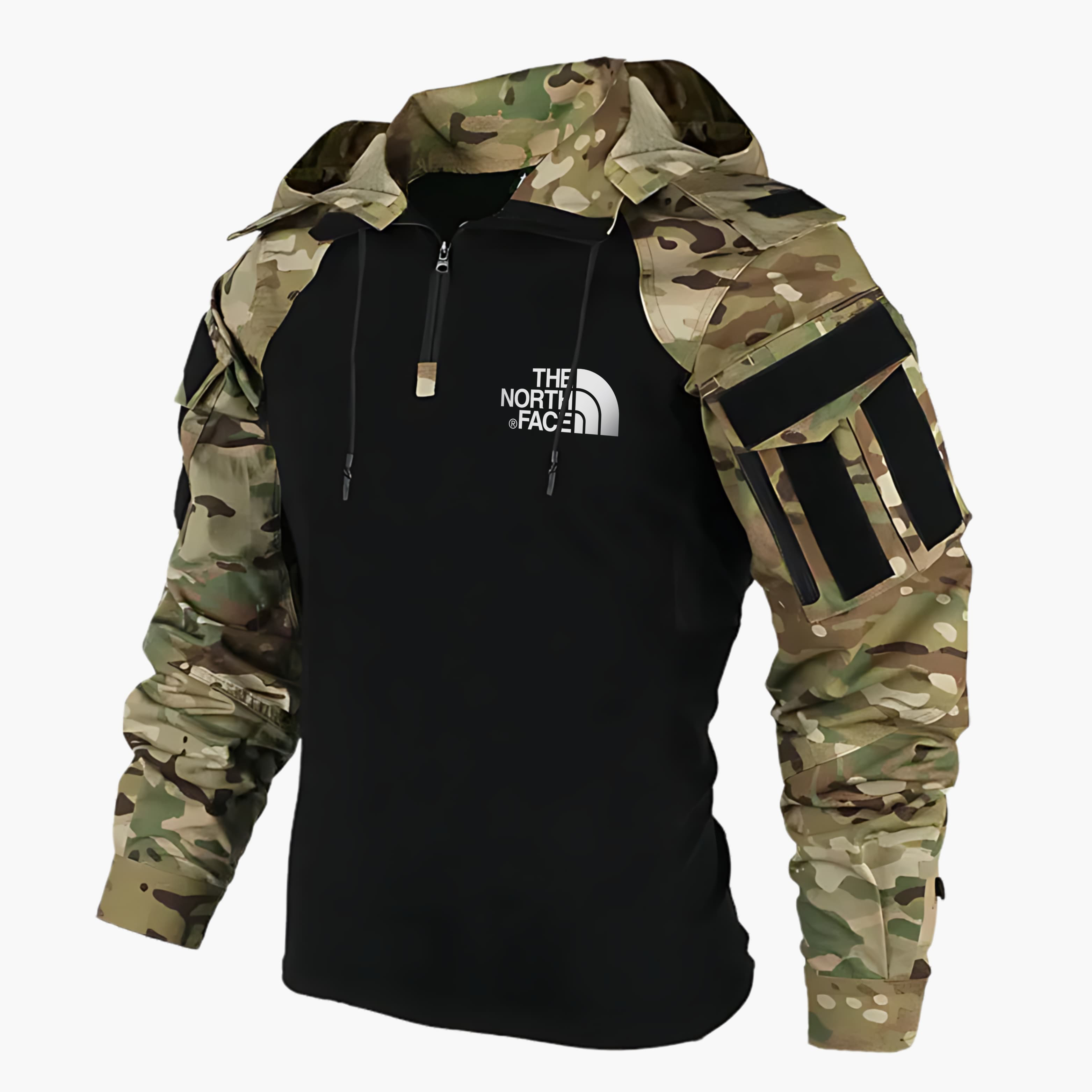 TNF®-2024 Gilet tattico con cappuccio da uomo