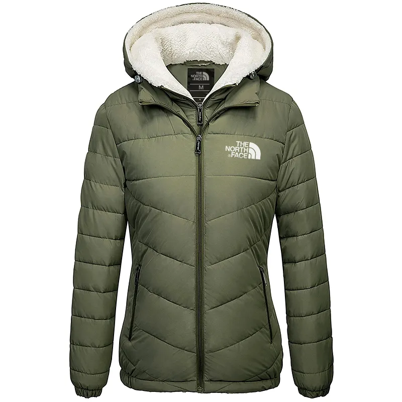 The Norkdjrth Face-Cappotti invernali trapuntati da donna