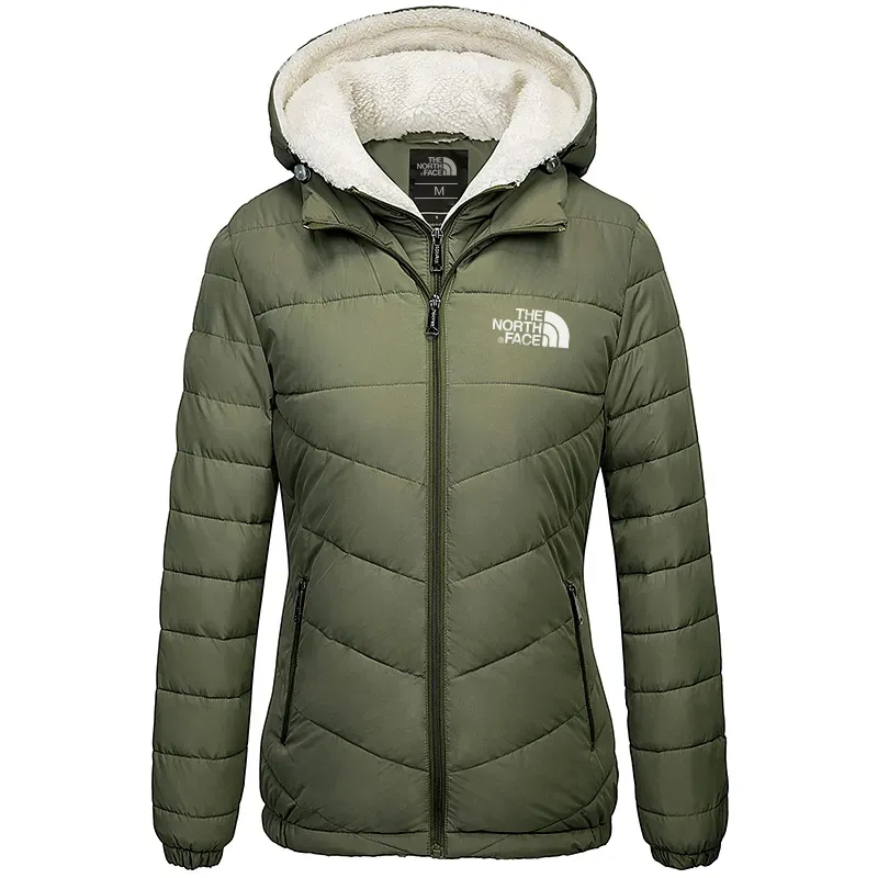 The Norkdjrth Face-Cappotti invernali trapuntati da donna
