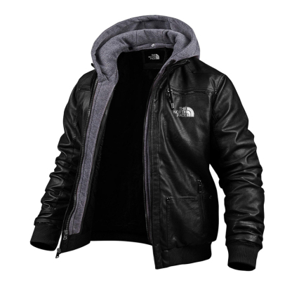 Jonathan™ | Giacca invernale in pelle premium per uomo