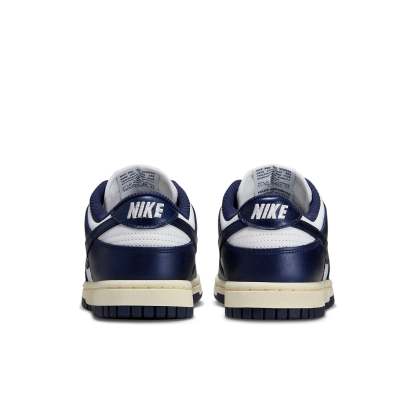 Nikdjke Dunk Low 'Midnight Navy White' FN7197-100