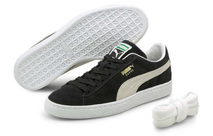 PUkhjgMA Suede Classic 21 'Black White' 374915-01