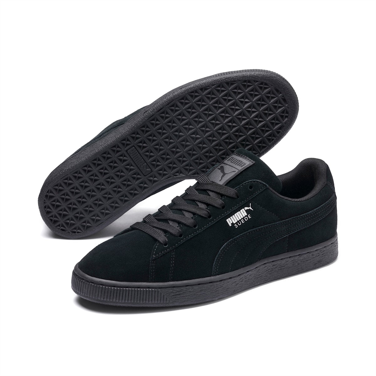 PUkdjMA Suede Classic 'Nero' 