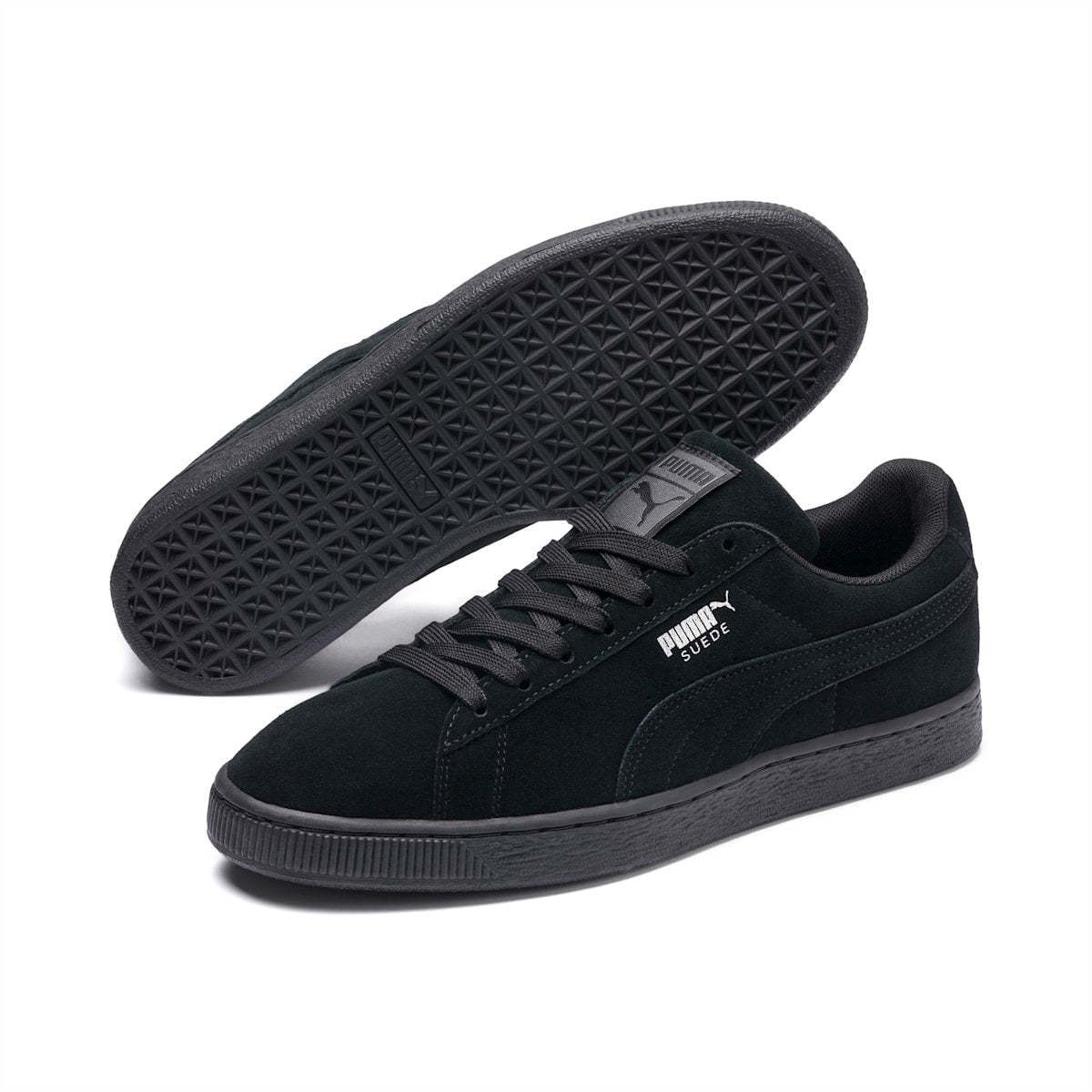 PUkdjMA Suede Classic 'Nero' 