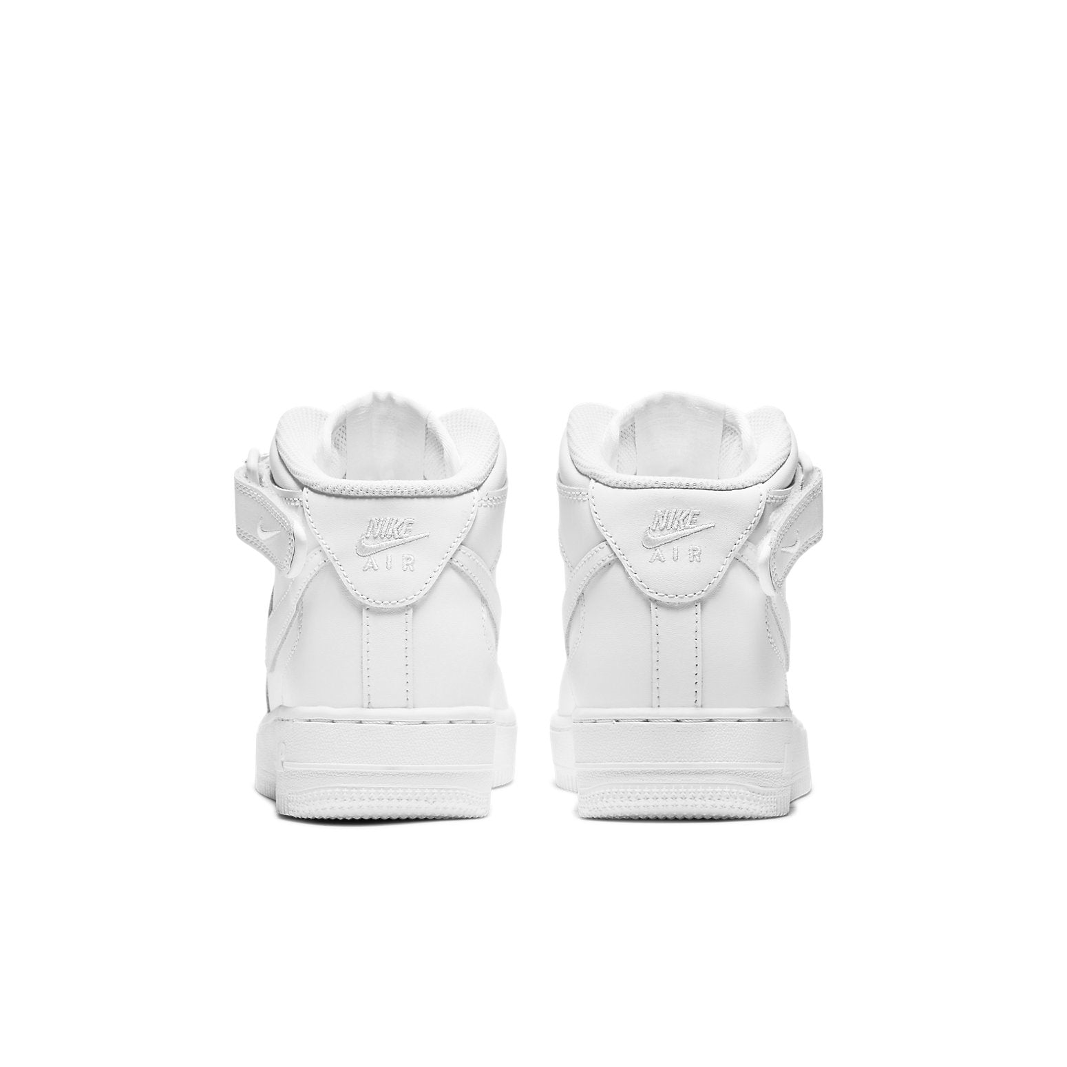 (GS) Nikdjke Air Force 1 Mid LE 'Triple White' DH2933-111