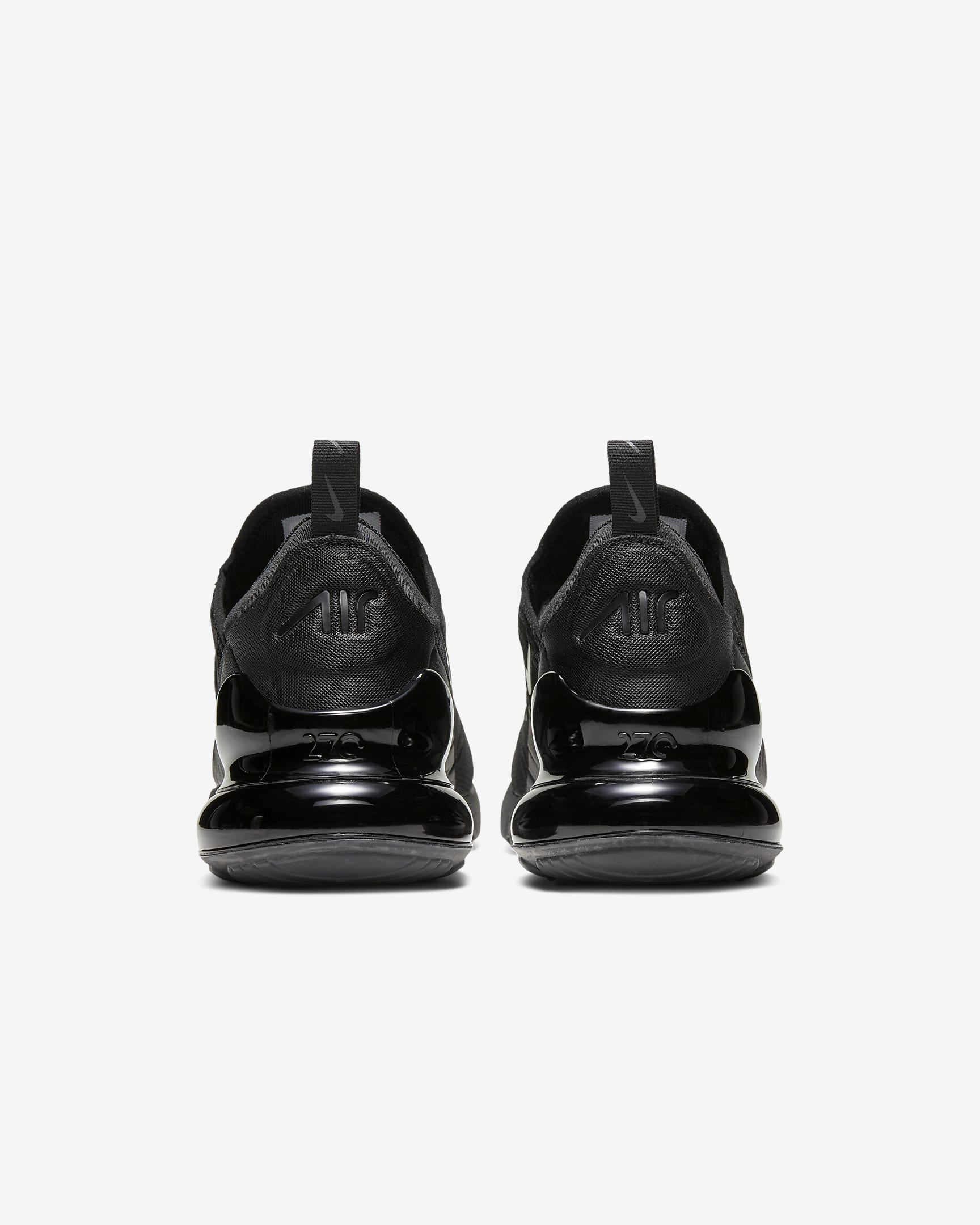 Nikdjke Air Max 270 Low Triple Black Shoes
