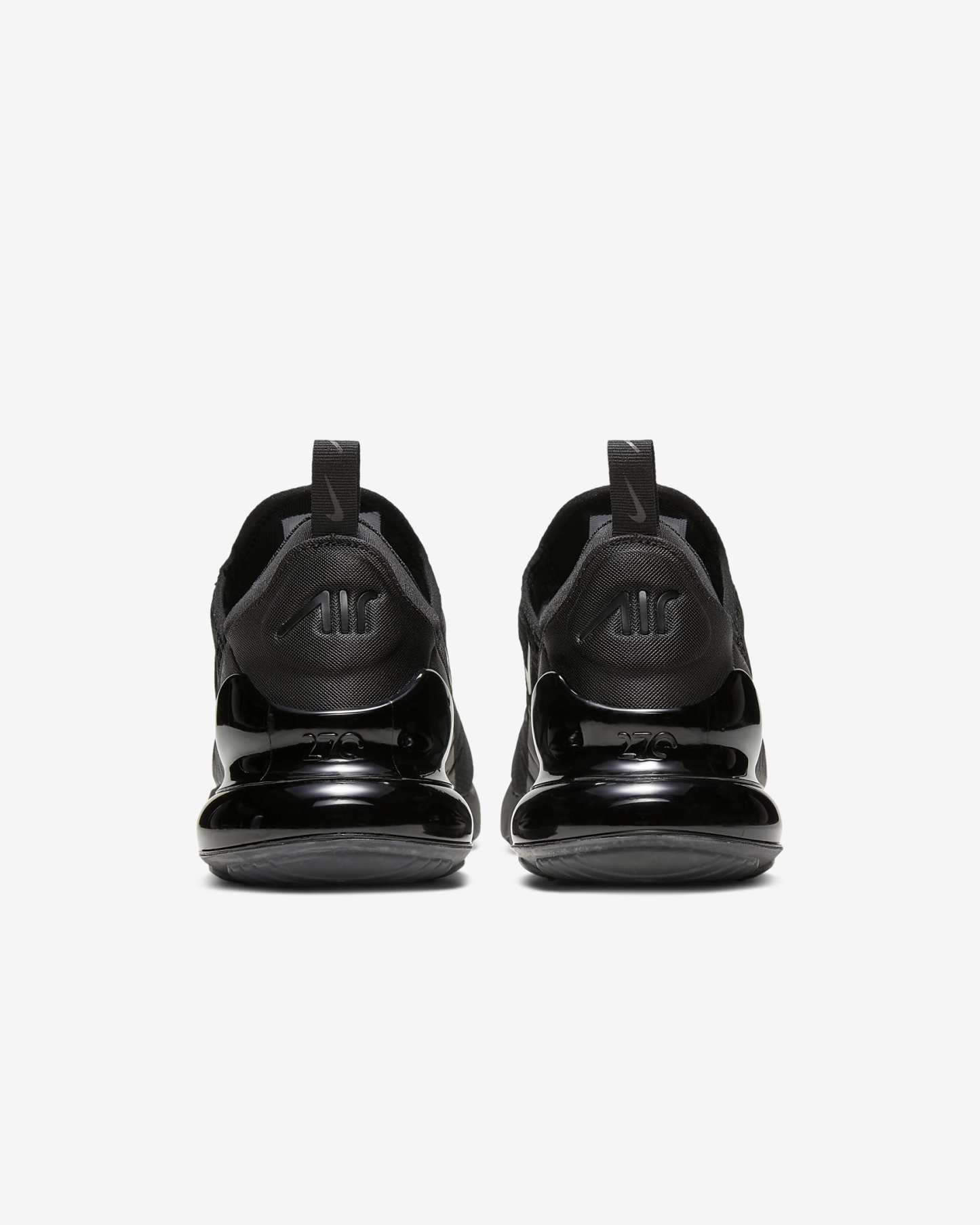 Nikdjke Air Max 270 Low Triple Black Shoes