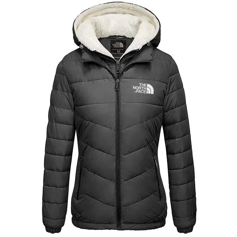 The Norkdjrth Face-Cappotti invernali trapuntati da donna