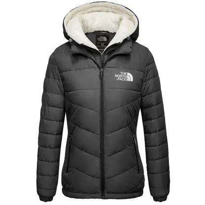 The Norkdjrth Face-Cappotti invernali trapuntati da donna