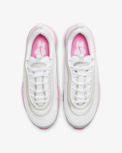 Nikdjke Air Max 97 WMNS "White Canvas / Pink Chenille"