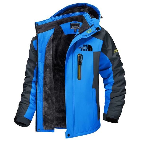 TNF®-2024 Giacche da sci antivento impermeabili da uomo, escursionismo, snowboard