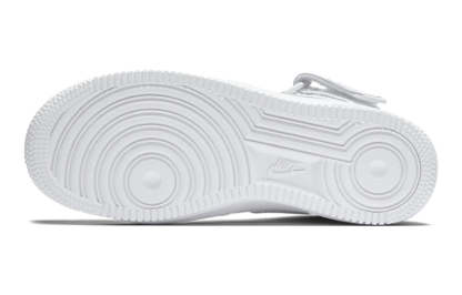 (GS) Nikdjke Air Force 1 Mid 'Triple White' 314195-113