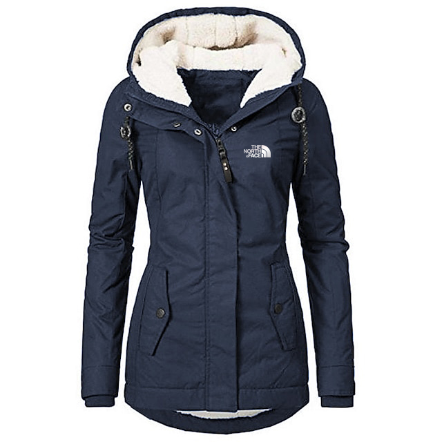 The Nokdjrth Face-Women's Parka Waterproof Puffer Jacket