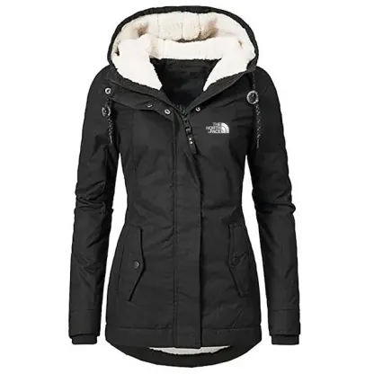 The Nokdjrth Face-Women's Parka Waterproof Puffer Jacket